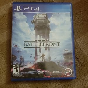 PS4 Star Wars Battlefront